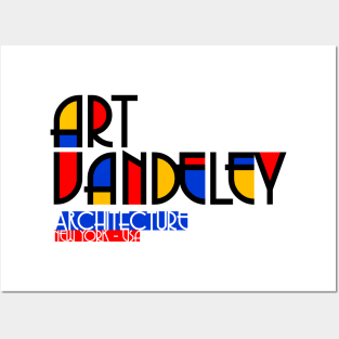 Art Vandeley Architecture Posters and Art